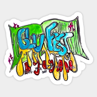 GLU Fest Sticker